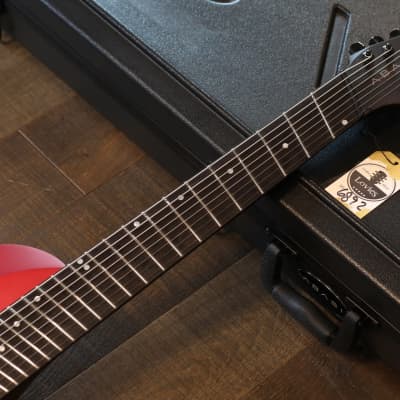 Unplayed! 2021 Abasi Concepts Legion Series Larada 8 Electric Guitar Crimson Metallic + OHSC image 3