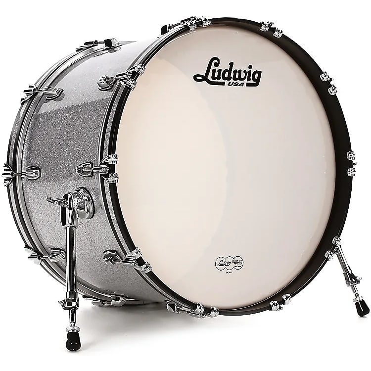 Ludwig LB842 Classic Maple 14x22" Bass Drum image 1