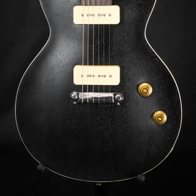 Aria Pro II PE-TR2 Electric Guitar (Black Open Pore) image 6