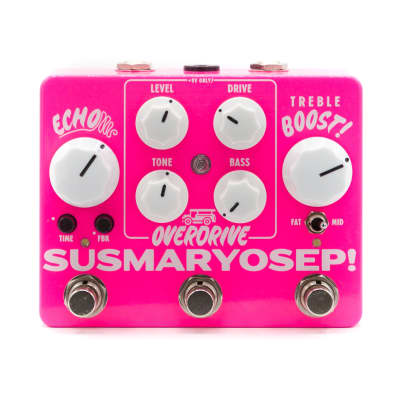 Reverb.com listing, price, conditions, and images for mythos-pedals-susmaryosep