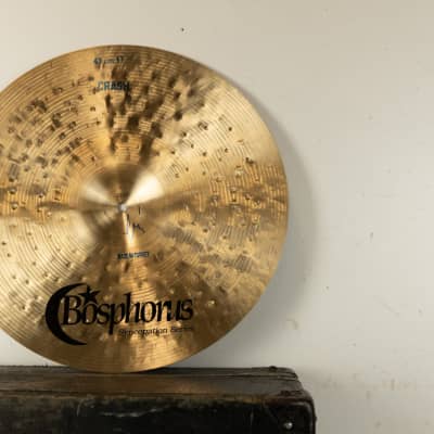 Bosphorus Cymbals 17" Syncopation Crash Cymbal 1050g image 2