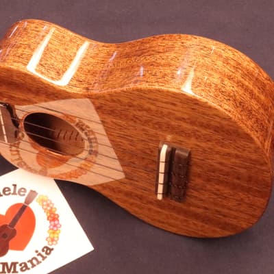 Kiwaya KPS-1M Gloss Mahogany Soprano #5329 - Free World Shipping! image 11