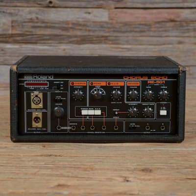 配信機器・PA機器・レコーディング機器 Roland Chorus Echo RE-501 Roland RE-501 Chorus Echo Vintage Tape Echo Machine Serviced
