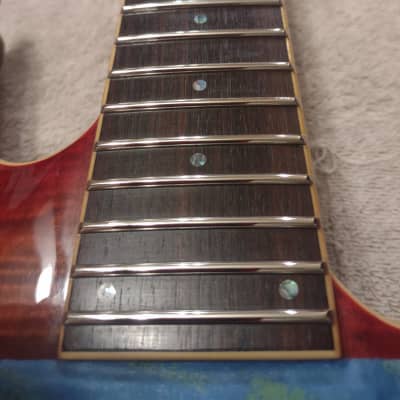 LTD by ESP H-500 FM Electric Guitar w/EMG Pickups image 23