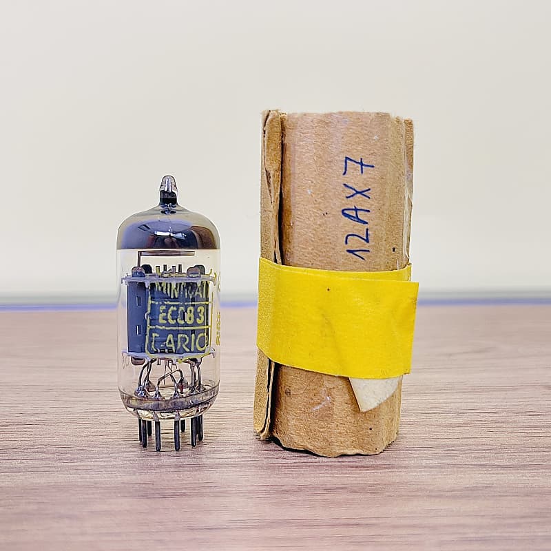 Philips Miniwatt 12AX7 NOS NIB Vintage Holland Made Reverb