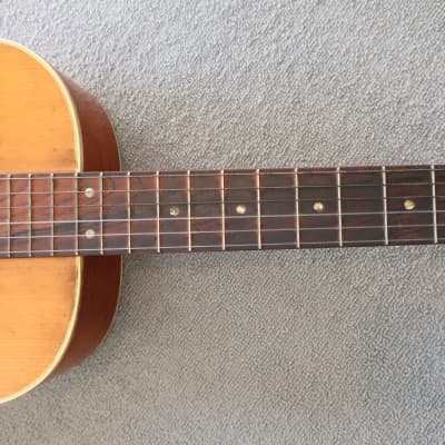 Vintage 1960s Espana Classical Guitar Made In Sweden Dinged Up Worn In Player Grade Low Action image 6