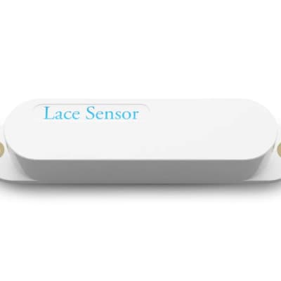 Lace Sensor Light Blue - Single Coil Pickup - White image 2
