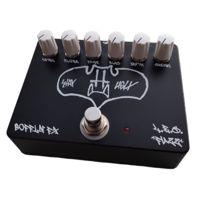 Boffin FX Stay Ugly Fuzz Guitar Effects Pedal Classic Fuzz to High Gain Fuzz and Glitch image 2