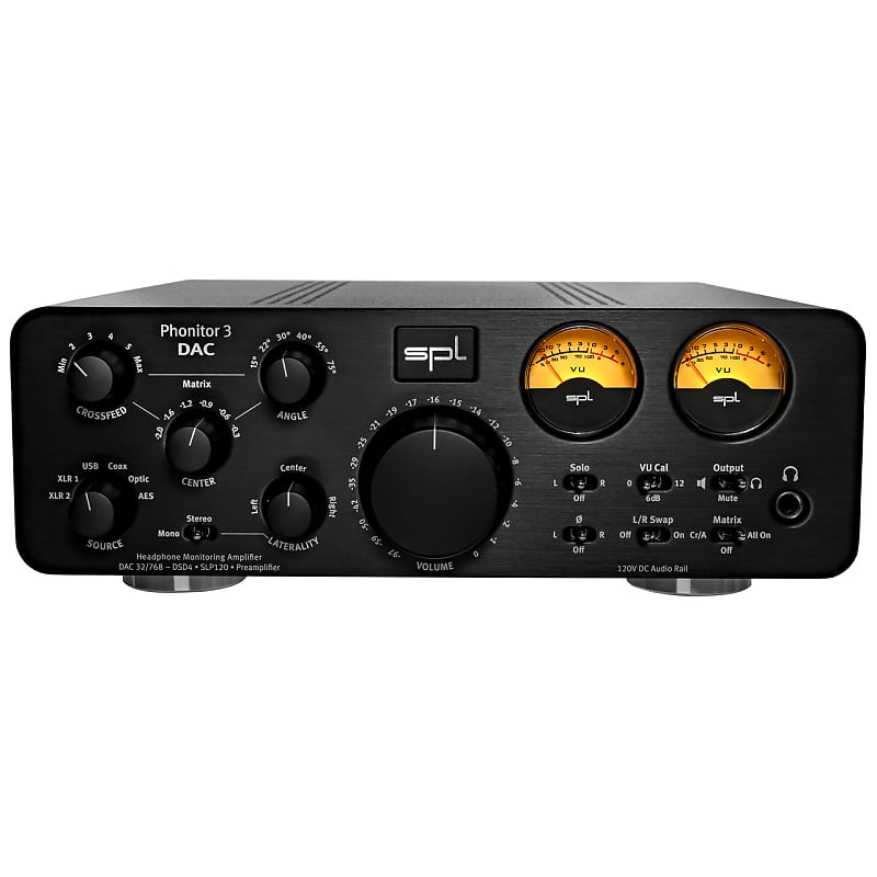 SPL Phonitor 3 Headphone & Monitor Controller Reverb