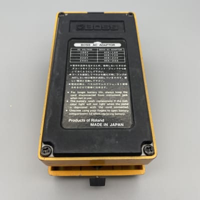 Boss DF-2 Super Distortion and Feedbacker 1984 - Orange | Reverb