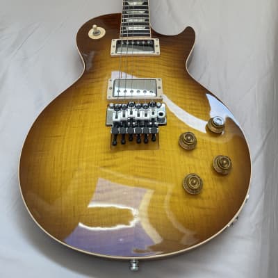 SIGNED Gibson Custom Shop Alex Lifeson Les Paul Axcess 2011 - Viceroy Brown for sale