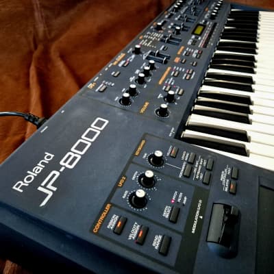 Roland JP-8000 49-Key Synthesizer - Serviced