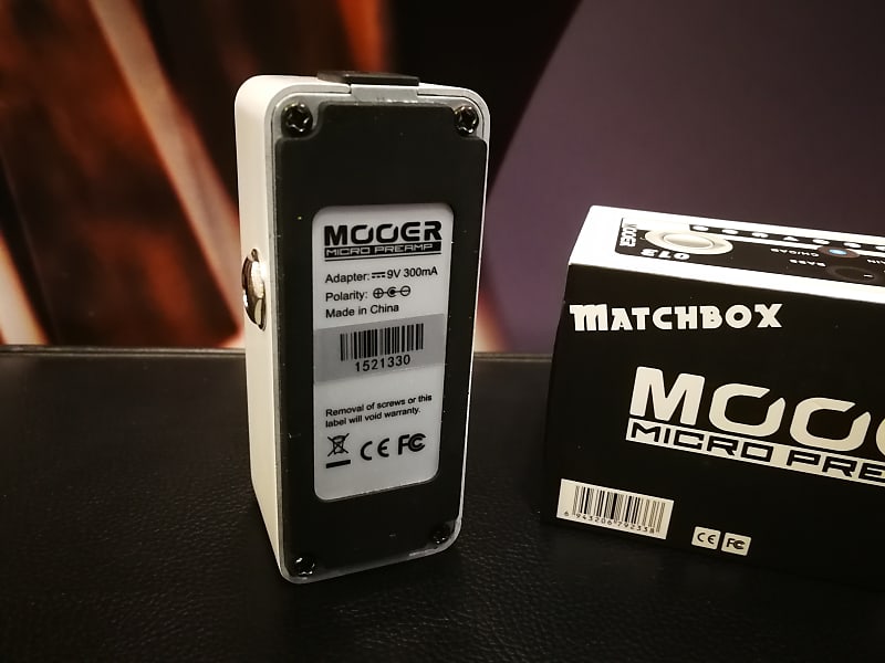 Mooer Micro PreAmp 013 - MatchBox