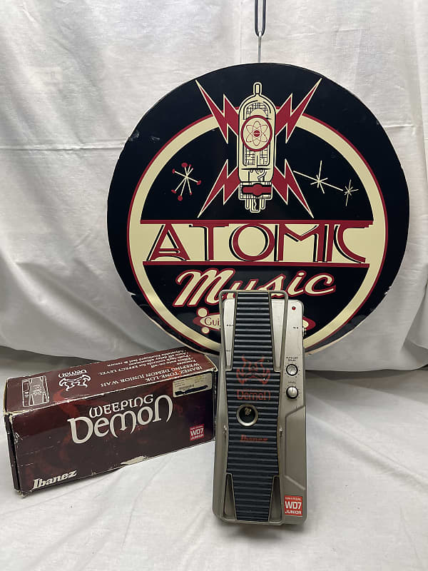 Ibanez ToneLok Series WD7JR Weeping Demon Jr Junior Wah-Wah