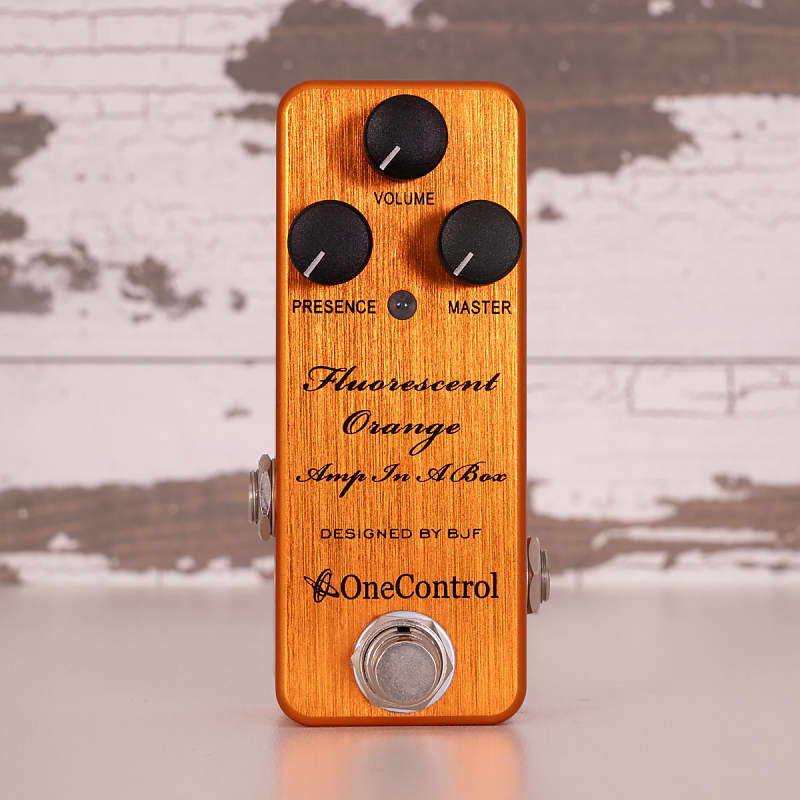 ギター OneControl Fluorescent Orange Amp 10% OFF - Until July 23 (EDT)] FLUORESCENT ORANGE AIAB (OC