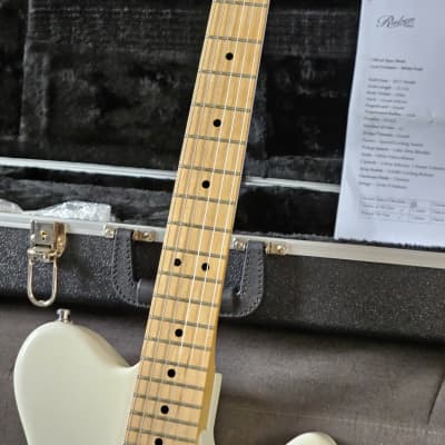 Ruben Guitars Apex Predator 2017 - White Frost image 4