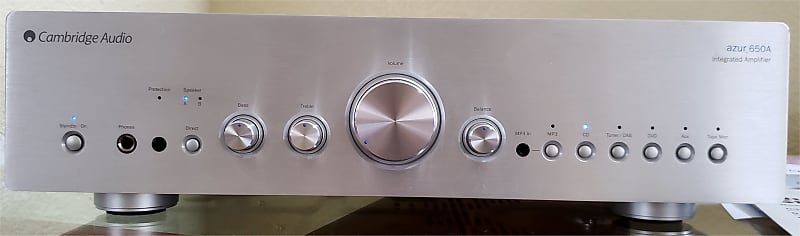 Cambridge Audio Azur 650A インテグレーテッドアンプ Cambridge Audio Azur 650A review | What Hi-Fi?