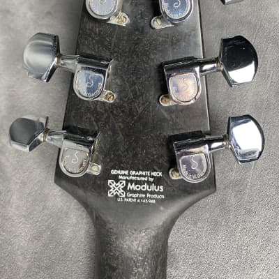 One-of-a-kind Stars Guitars Leo Knapp / Dan Ransom Rare Custom Modulus 1980’s image 15