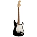 Fender Affinity Series Stratocaster, Laurel Fingerboard, Black Electric Guitar - Open Box