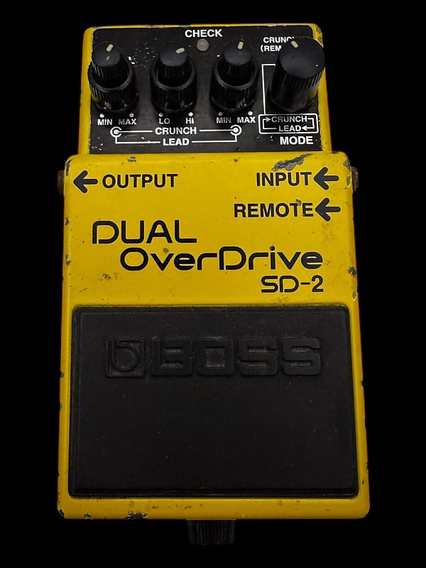 Boss SD-2 Dual Overdrive | Reverb