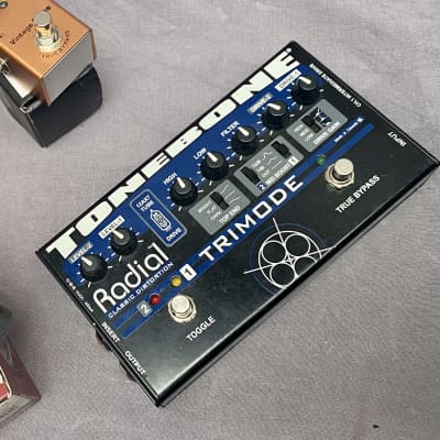 Reverb.com listing, price, conditions, and images for radial-tonebone-trimode