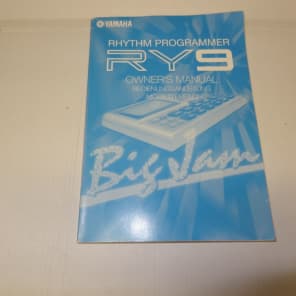 Yamaha RY9 Rhythm Programmer 2000 Gold image 6