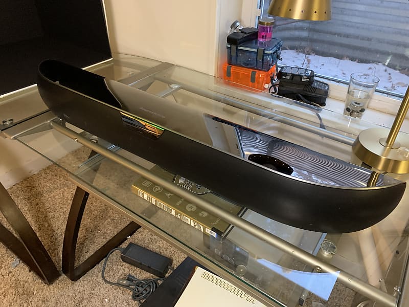 Bowers & Wilkins Panorama 2 Silver/Black audiophile soundbar Reverb