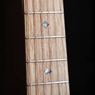 Cole Clark AN2EC-SSO Southern Silky Oak Acoustic-Electric Guitar image 4