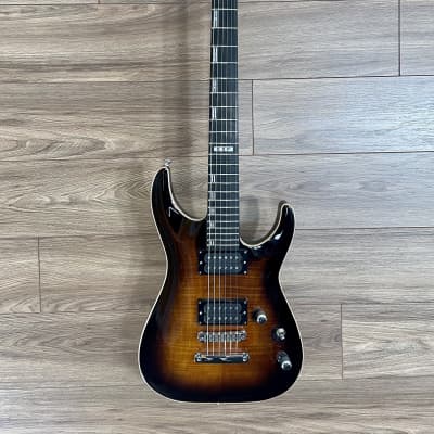 ESP E-II Horizon FM NT Electric Guitar Dark Brown Sunburst B-Stock image 2