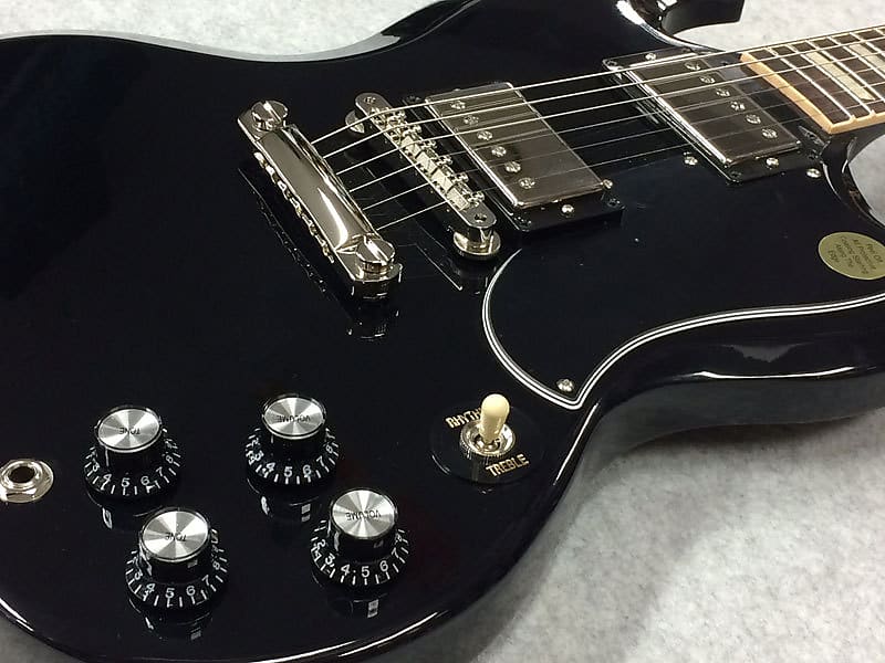 Gibson SG 61 Reissue 2016 Limited Proprietary Ebony