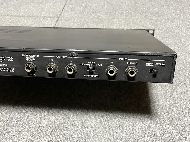 Korg GR-1 Gated Reverb | Reverb
