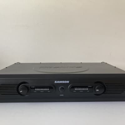 Samson S2000 Watts Powered Amplifier 2 Channels | Reverb