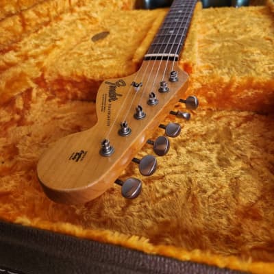 Fender Stratocaster CS Journeyman 66 Ed Limited, Pickups Josefina Campos 2019 image 7