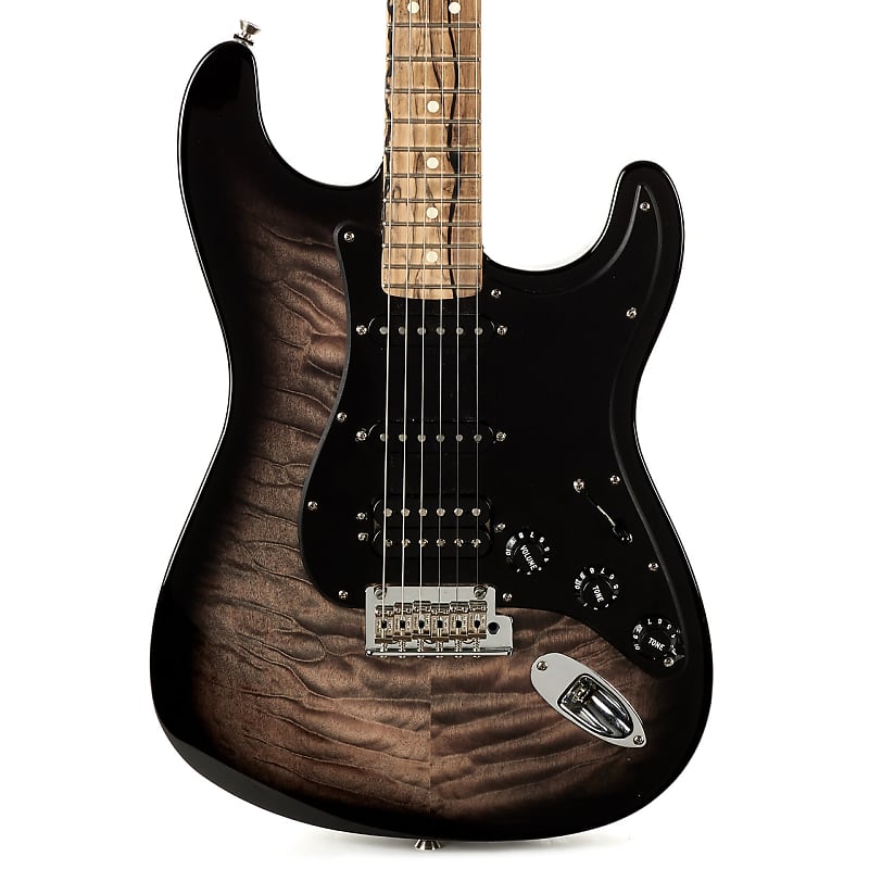 Fender American QMT Stratocaster with Pale Moon Ebony Fretboard 