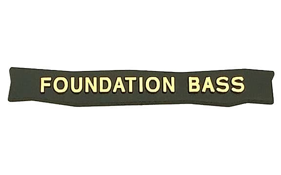 Vox "Foundation Bass" Model Identification Flag image 1