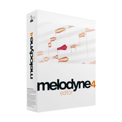 Melodyne 4 Editor Update Celemony image 2