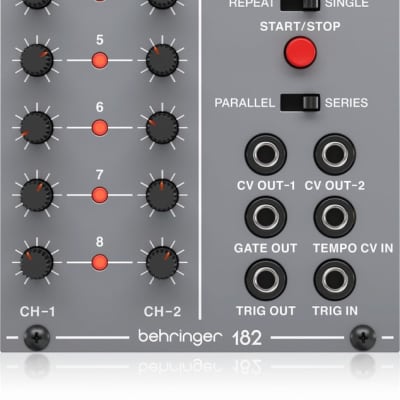 Behringer 182 Sequencer Eurorack Module For Sale Behringer