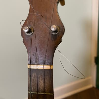 Vintage 1922 Vega Style N 4-String Tenor Banjo w/ OHSC image 9