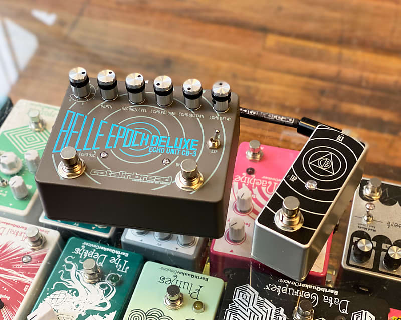 あ*ん様 Catalinbread Belle Epoch Belle Epoch Deluxe (Black and Silver) – Catalinbread Effects