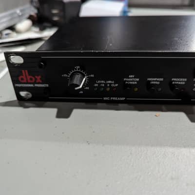 dbx 286A Mic Preamp / Processor | Reverb