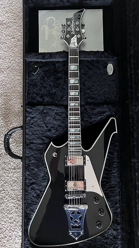 Washburn PS2000b Paul Stanley 1998 Black | Reverb