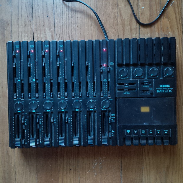Yamaha MT2X Multitrack Cassette Recorder (1 of 2) for parts Reverb