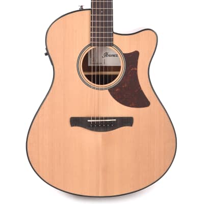 Ibanez AAM50CEOPN Acoustic-Electric Guitar Open Pore Natural image 1
