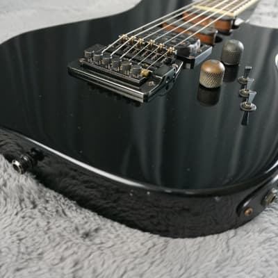 Greco-Guitar Device Features Kahler - Ebony HSS | Reverb