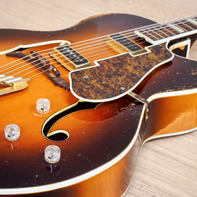 1953 Gretsch Country Club 6192 Electro II Synchromatic Vintage Archtop Guitar Spruce Top w/ohc image 6