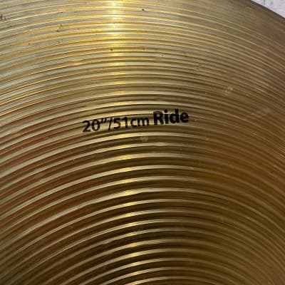 Solar by Sabian Ride 20”/51cm Ride Cymbal Drum #HN3 image 4
