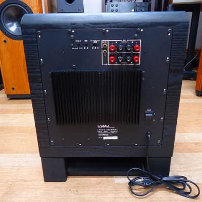 スピーカー・ウーファー YAMAHA YST-SW800 SUPERWOOFER SYSTEM YAMAHA YST-SW800 Super Woofer System 100V Audio Speaker Works