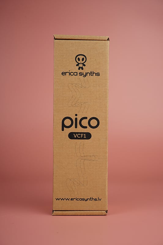 Erica Synths Pico VCF1 | ModularGrid Eurorack Marketplace