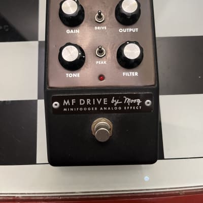 Reverb.com listing, price, conditions, and images for moog-minifooger-mf-drive