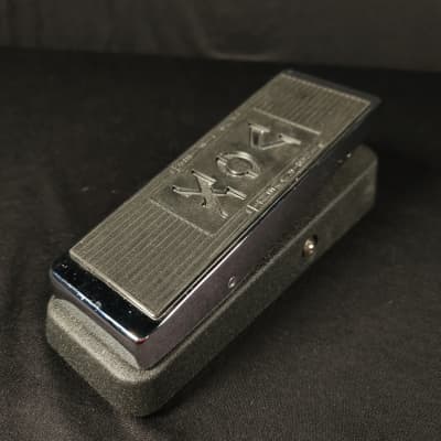 Vox V847 1993-1994 Made in USA reissue Wah Wah pedal (Clyde McCoy 